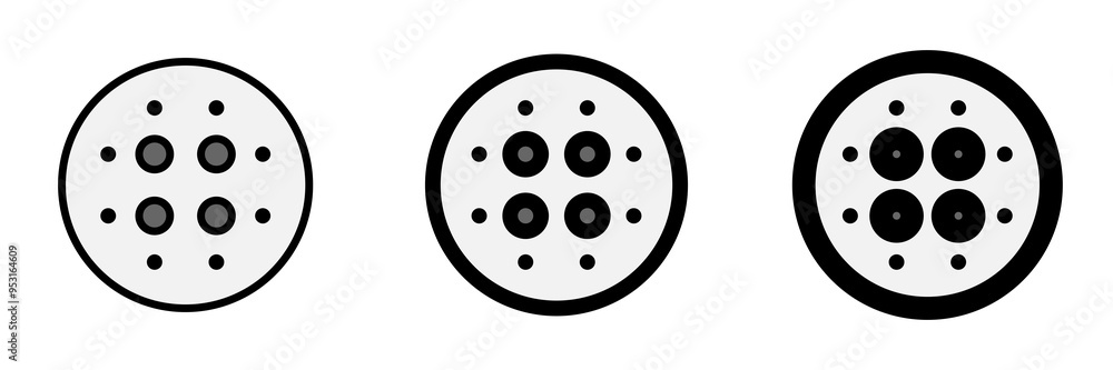 Editable lens blur vector icon. Part of a big icon set family. Perfect for web and app interfaces, presentations, infographics, etc Editable lens blur vector icon. Part of a big icon set family. Perfect for web and app interfaces, presentations, infographics, etc