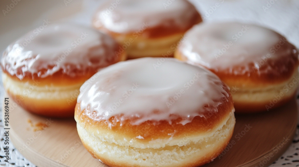 Russian pryaniki with icing. Russian pryaniki with icing.