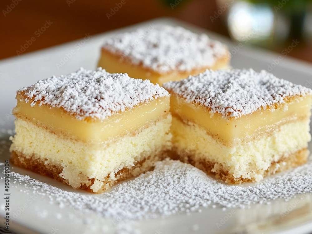 Serbian vanilice with powdered sugar. Serbian vanilice with powdered sugar.