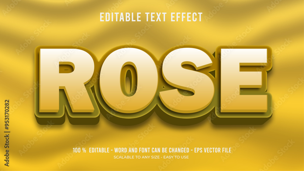 rose editable text effect rose editable text effect