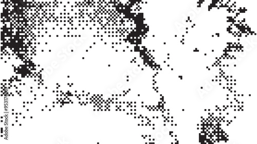 Wallpaper Mural abstract gradient halftone dots background Pop art template texture Vector illustration Torontodigital.ca