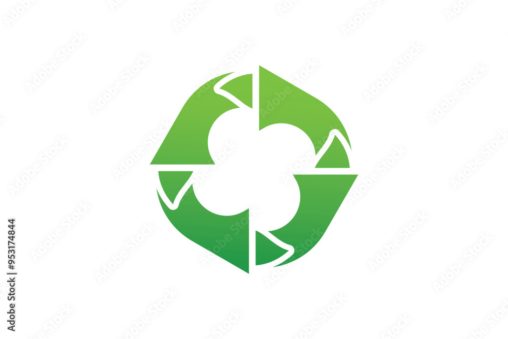 abstract creative flower logo template design abstract creative flower logo template design