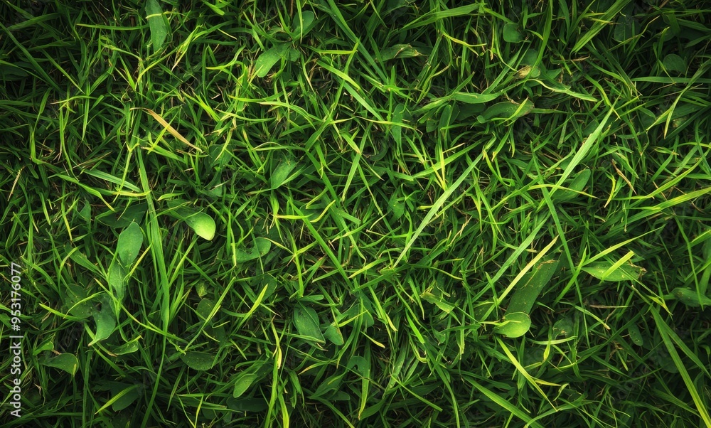 Lush Green Grass Texture Background Lush Green Grass Texture Background