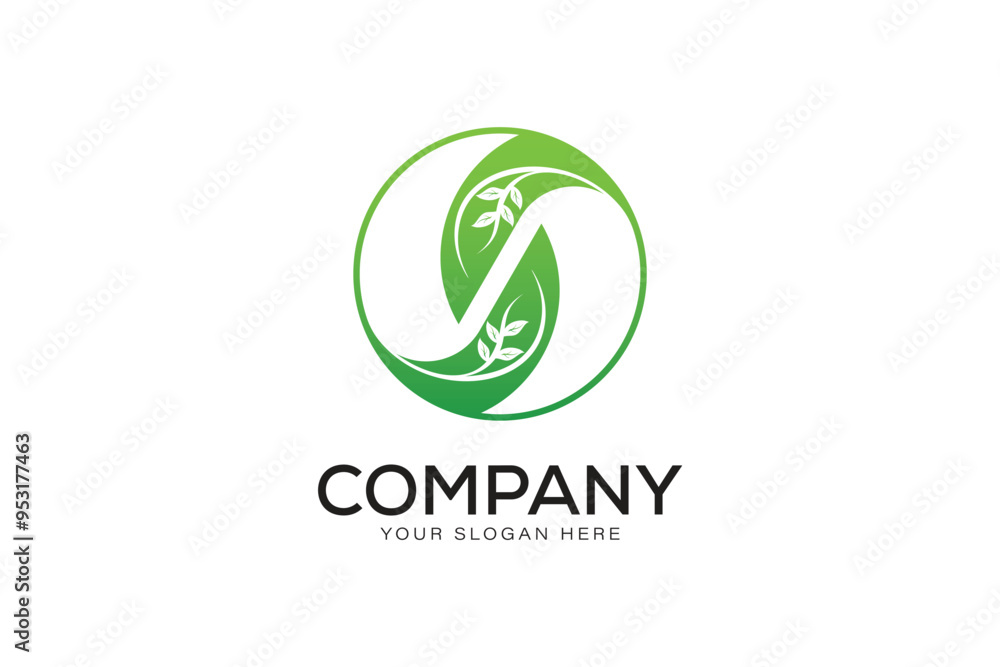 abstract creative letter s logo template design abstract creative letter s logo template design