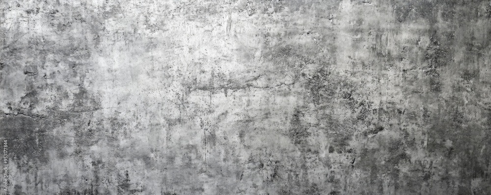 Fototapeta premium Grey rough texture concrete wall background