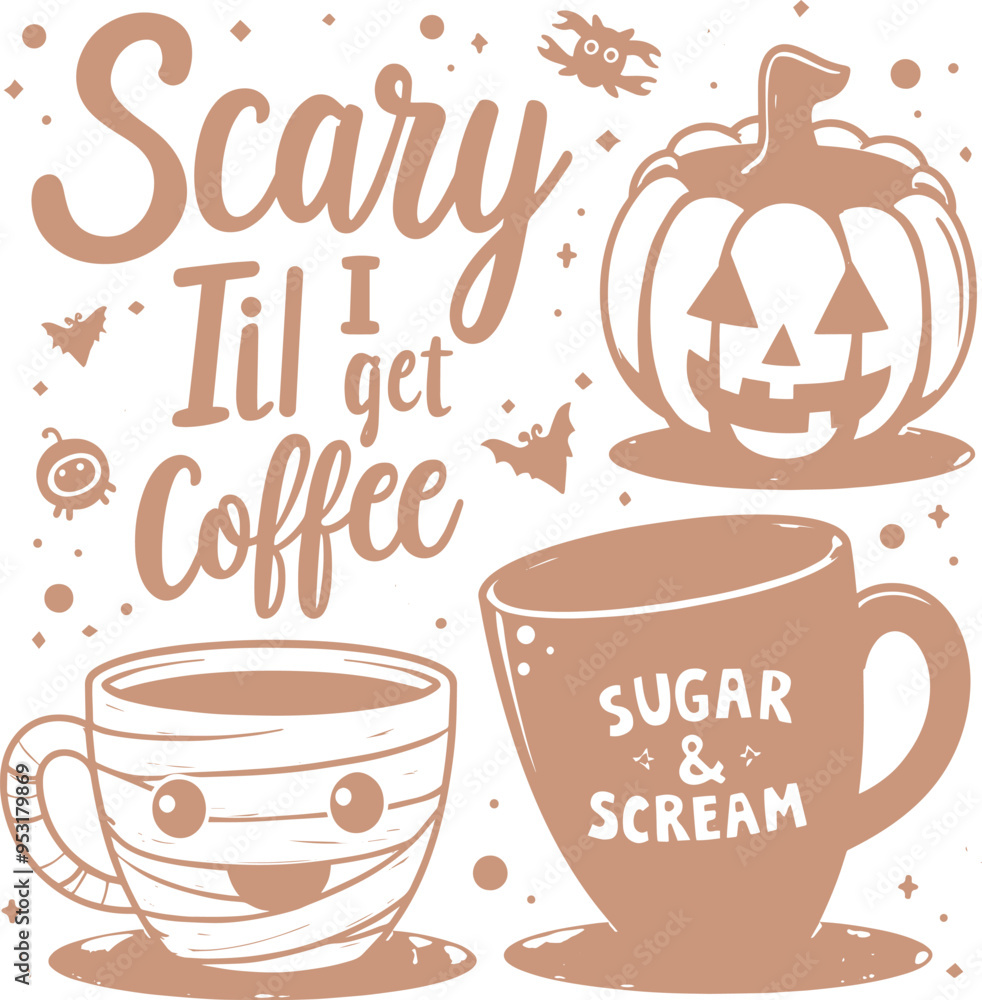 Retro Halloween SVG PNG Tshirt Design Retro Halloween SVG PNG Tshirt Design