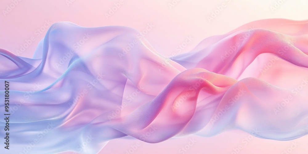 Fototapeta premium An adorable pastel background that is gentle and aesthetically attractive.