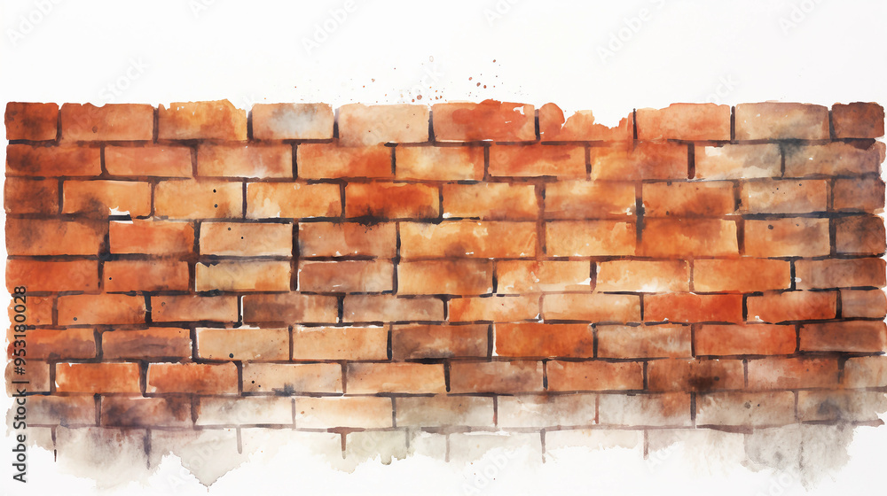 Obraz premium Brick grunge wall