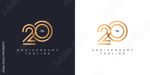 years anniversary template design