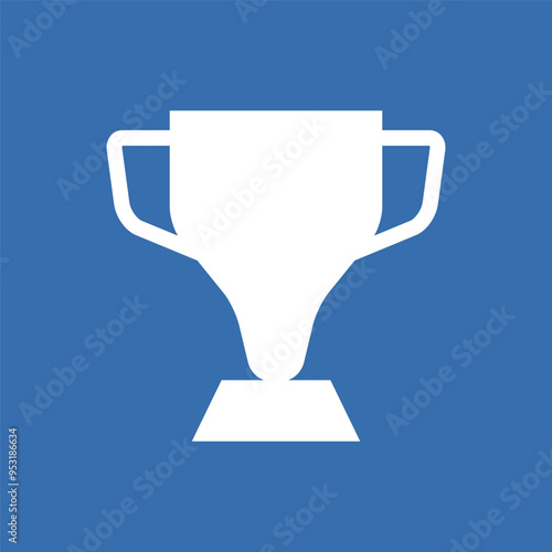 trophy icon vector