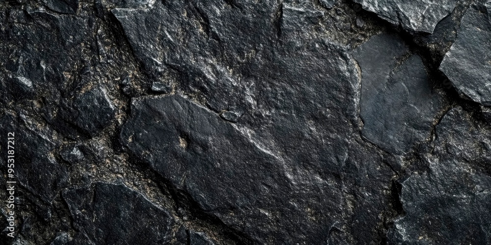Black rough grainy stone texture background Black rough grainy stone texture background