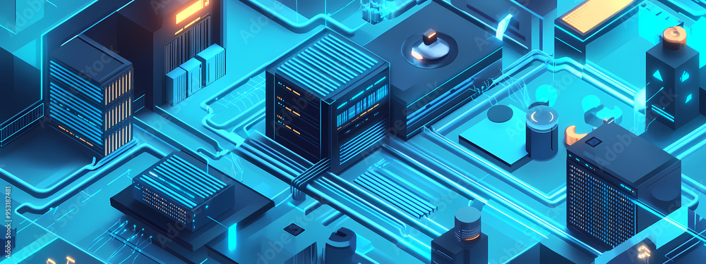 Data Flow in a Modern Server Farm Data Flow in a Modern Server Farm