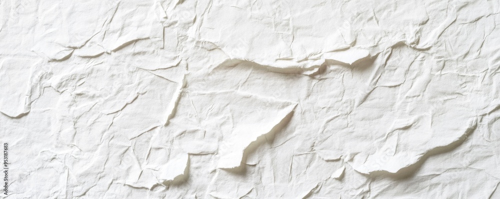 Background or texture of recycled white paper Background or texture of recycled white paper