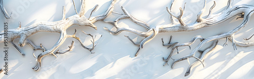 Marble texture, surrounded in the style of gold edges, white in the background