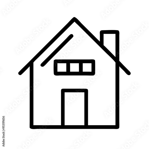 ., home, house, icon, symbol, button, vector, building, Home icon, House icon, Homepage icon, Navigation icon, Main screen icon, Start page icon, Home button, Roof icon, Flat home icon, Outline home i