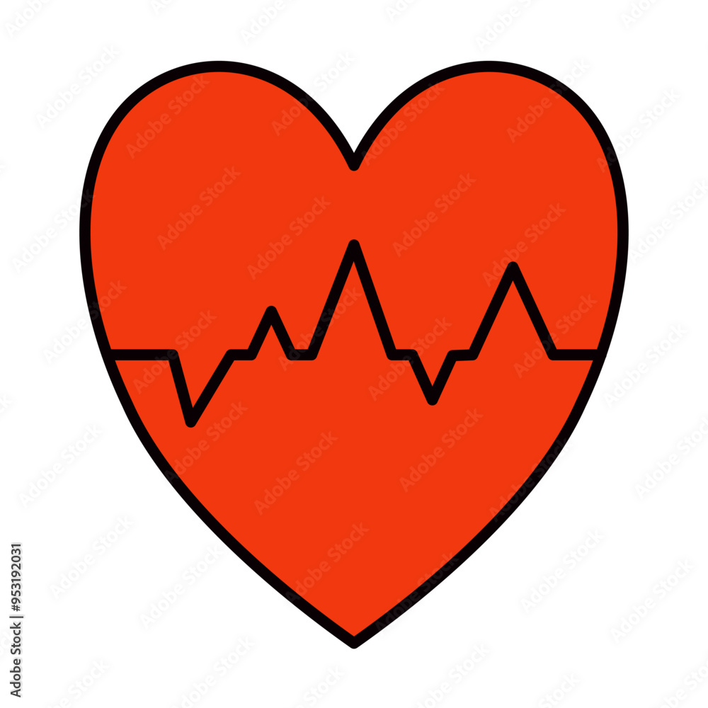 heart care of healthy care with simple icons heart care of healthy care with simple icons