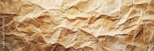 Texture of brown craft paper. Grunge backdrop.