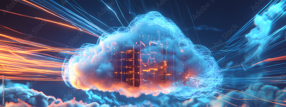 custom made wallpaper toronto digitalAdvanced Cloud Technology