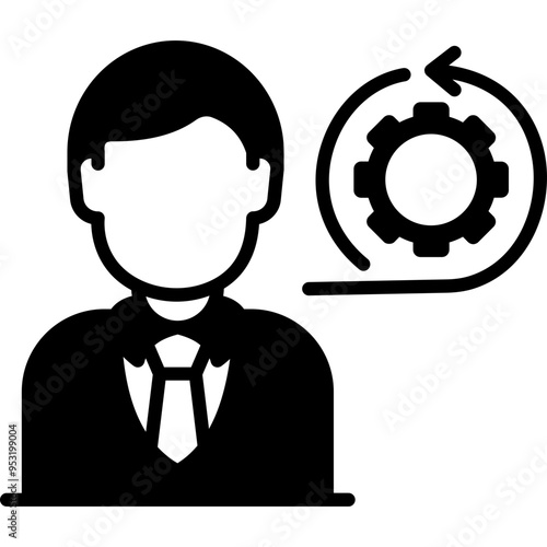 Project development vector icon 