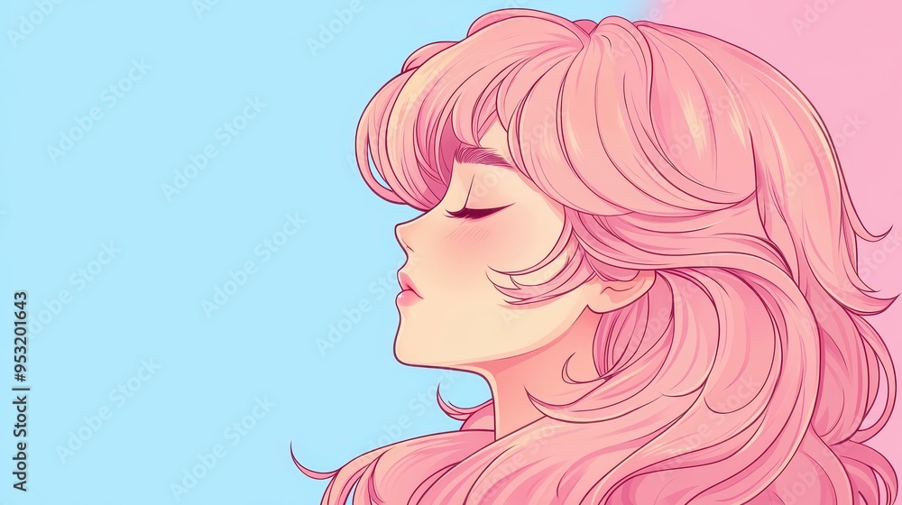A vibrant cartoon inspires joy, featuring a girl with pink hair, bringing fun and energy to every scene. A vibrant cartoon inspires joy, featuring a girl with pink hair, bringing fun and energy to every scene.