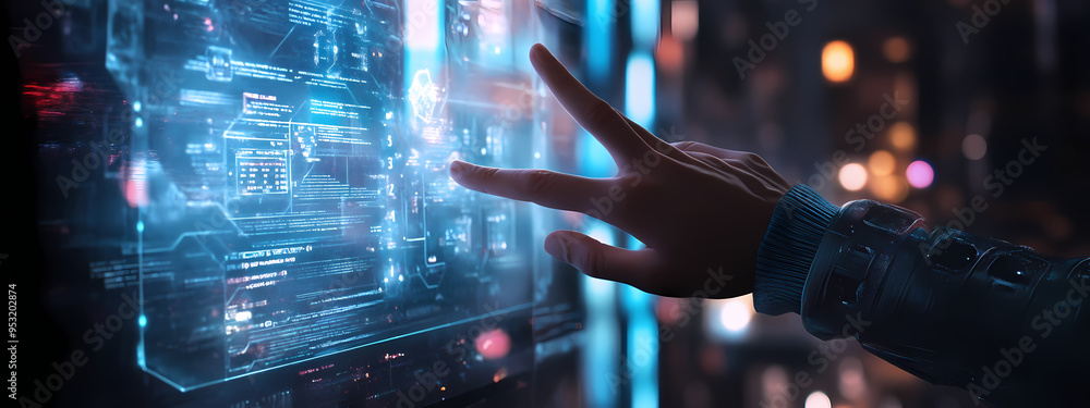 Touching the Future Touching the Future