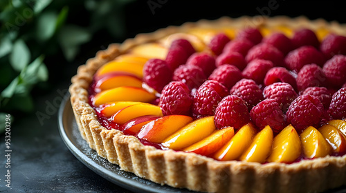 A close-up of a delicious f...
