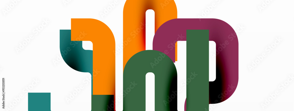 Wave lines minimal abstract background Wave lines minimal abstract background