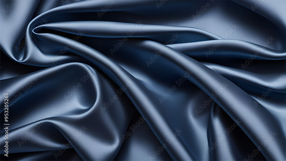 Fototapeta premium Silk stain fabric texture background