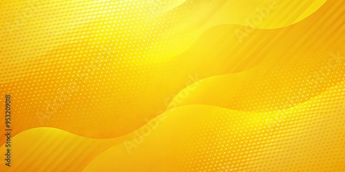 Bright and modern abstract yellow background with gradient effect