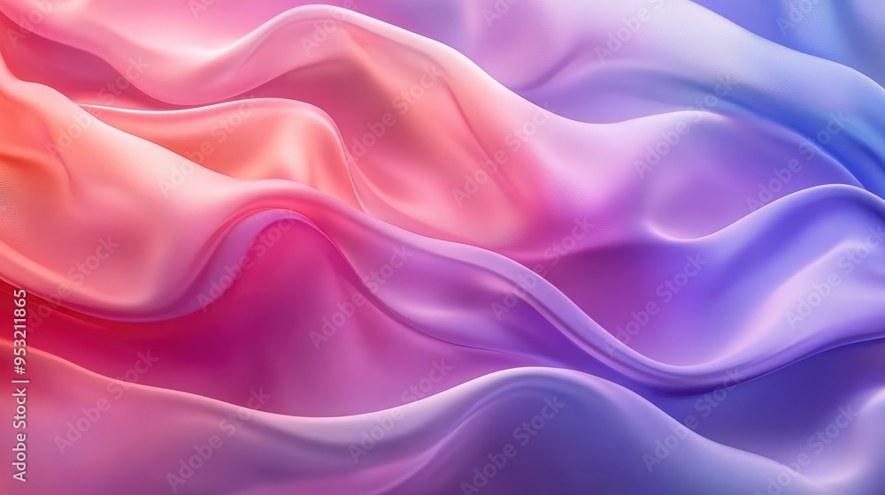 An abstract background of smooth, flowing cloth in multiple colors, creating a wavy, dynamic pattern with a sense of depth. An abstract background of smooth, flowing cloth in multiple colors, creating a wavy, dynamic pattern with a sense of depth.