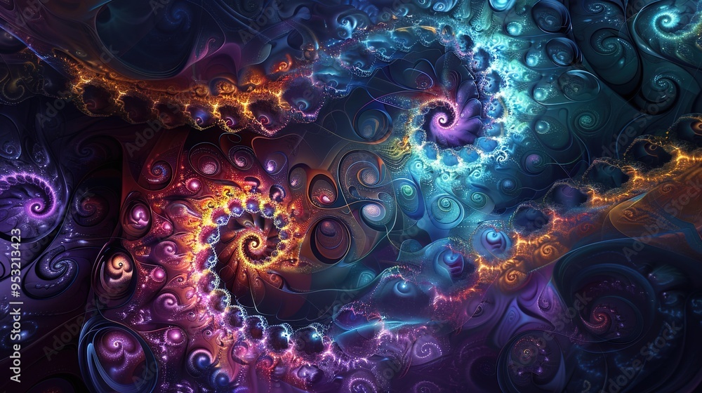 fractal pattern wallpaper fractal pattern wallpaper