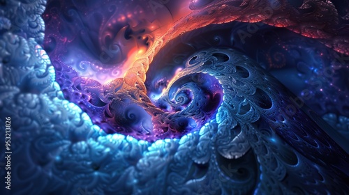 fractal pattern wallpaper