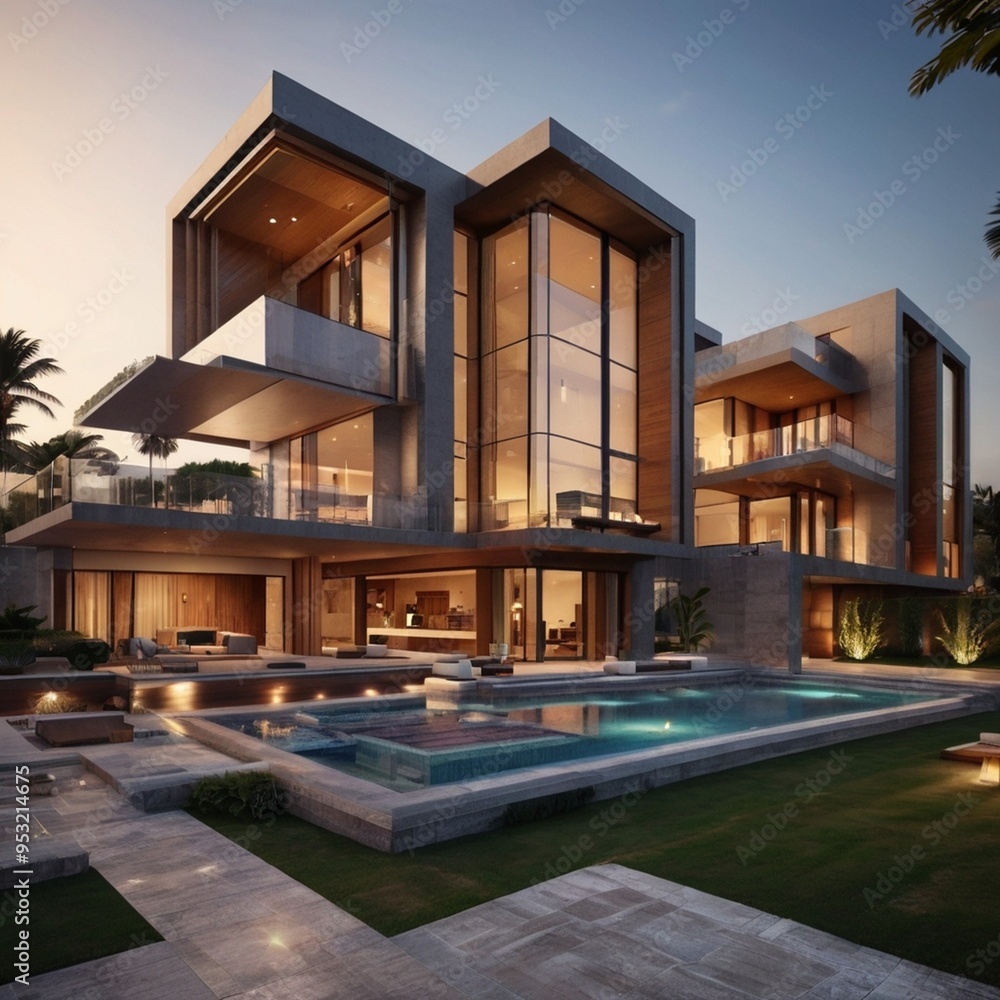 luxury home with pool luxury home with pool
