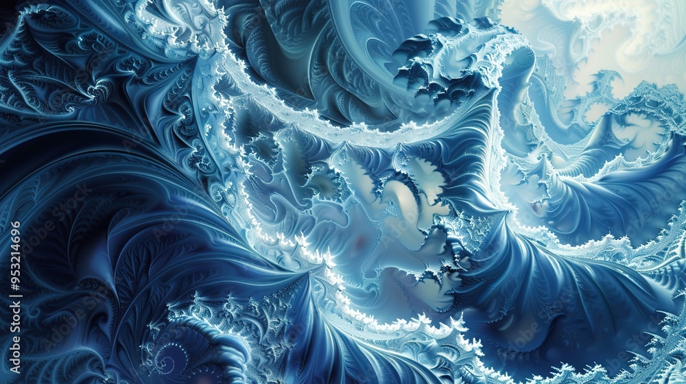 fractal pattern wallpaper