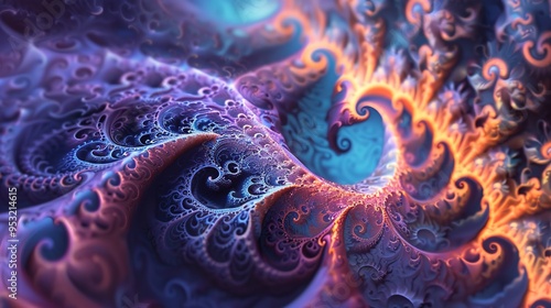 fractal pattern wallpaper