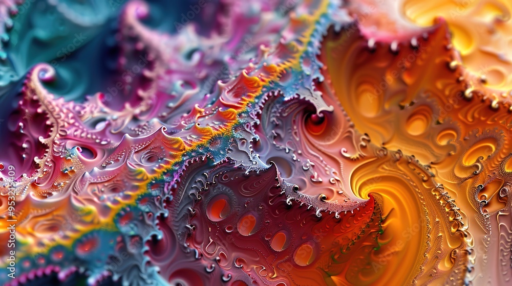 fractal pattern wallpaper fractal pattern wallpaper