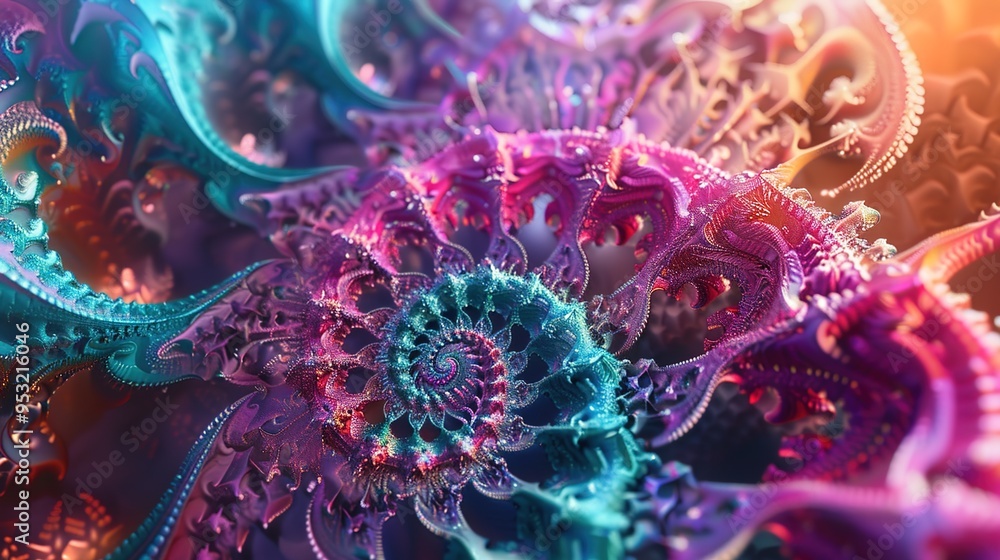 fractal pattern wallpaper fractal pattern wallpaper