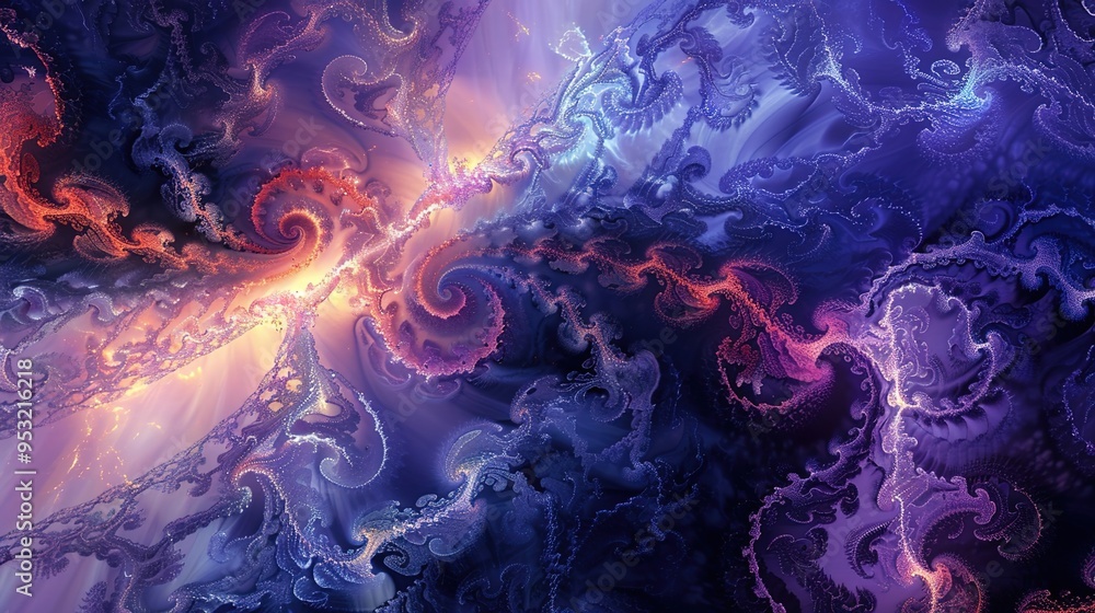 fractal pattern wallpaper fractal pattern wallpaper