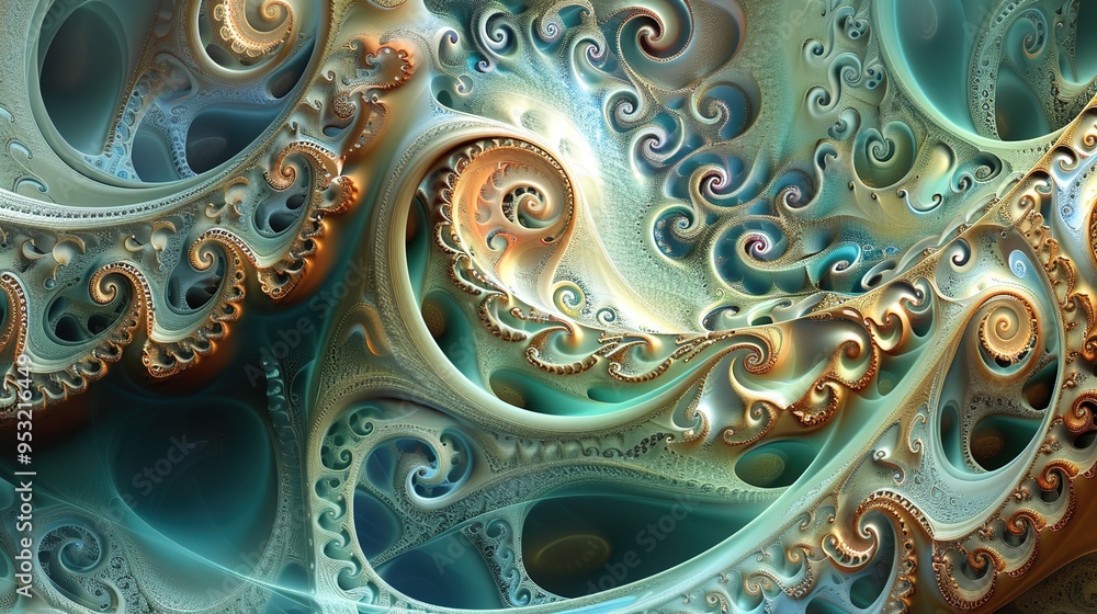 fractal pattern wallpaper fractal pattern wallpaper