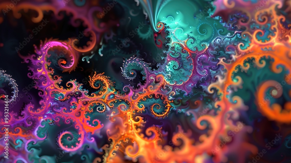 fractal pattern wallpaper fractal pattern wallpaper