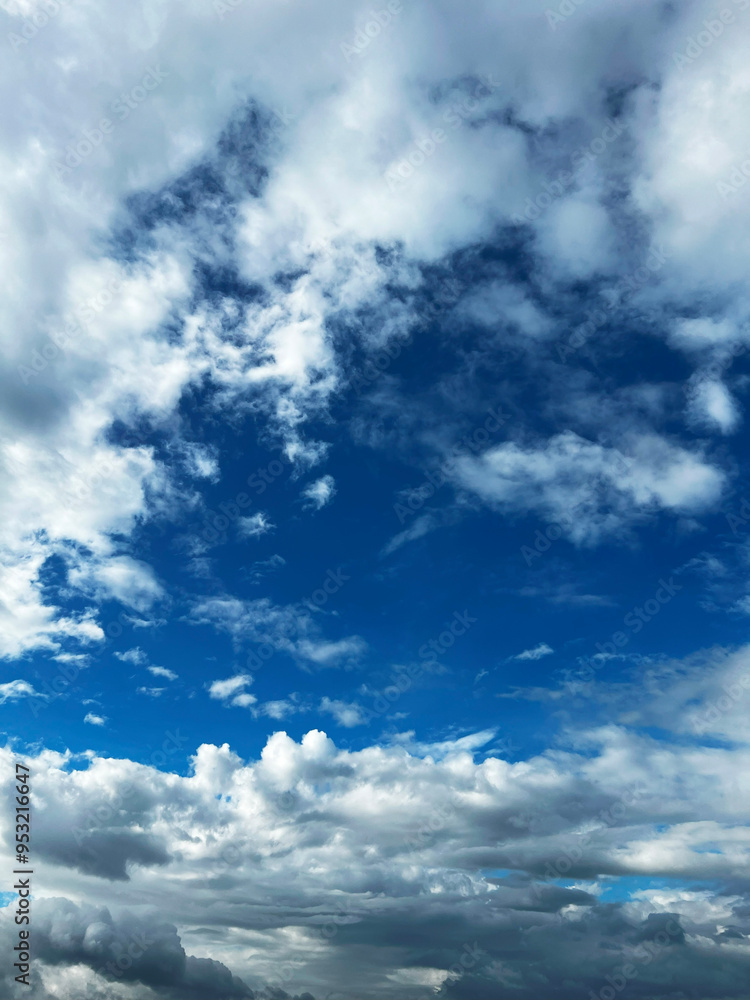 Obraz premium 파란하늘2