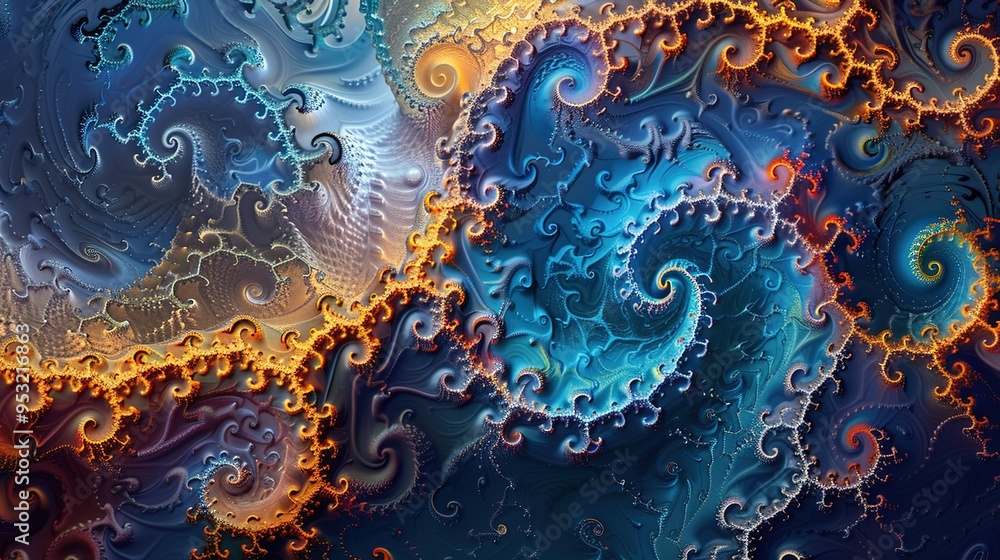 fractal pattern wallpaper fractal pattern wallpaper