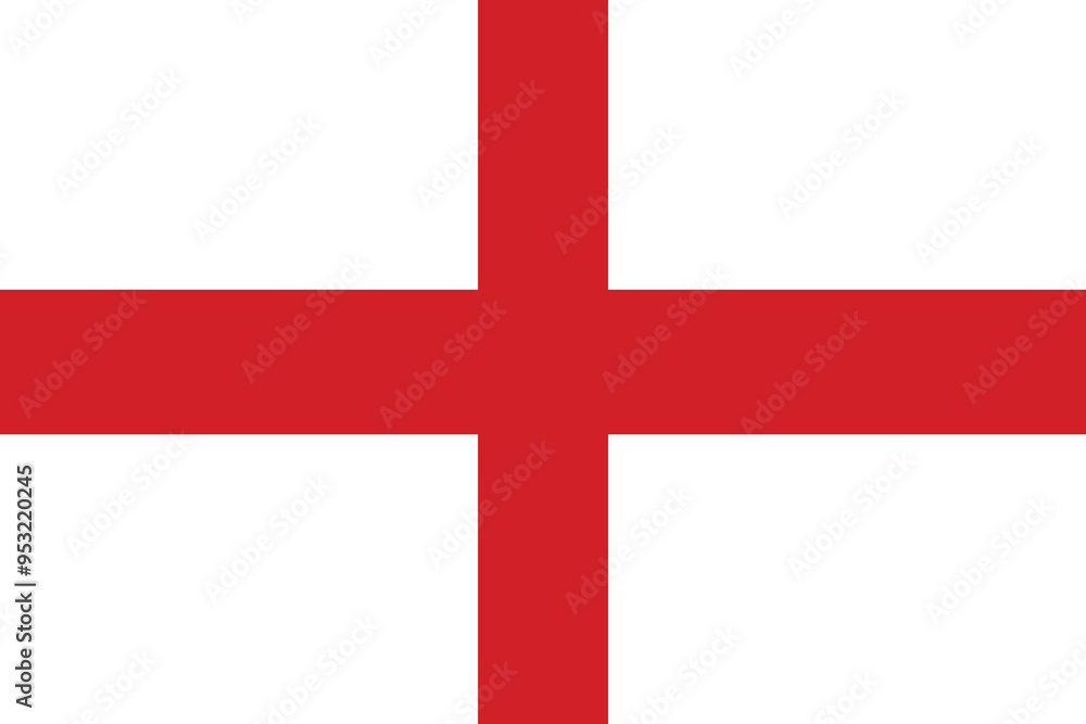 England flag, The flag of England, England national Flag Vector illustration, England crossed flags, Standard color
England flag, The flag of England, England national Flag Vector illustration, England crossed flags, Standard color
