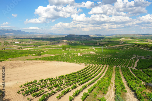 San Asensio town in La Rioja Spain photo