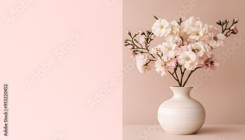 Wallpaper Mural  A solid color, like beige or soft pink, that provides a clean and unintrusive backdrop. Torontodigital.ca