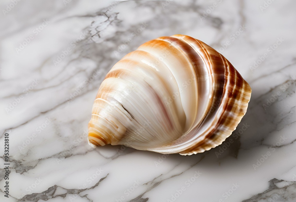 Seashell are beautiful and used for decoration, with patterns and colors.