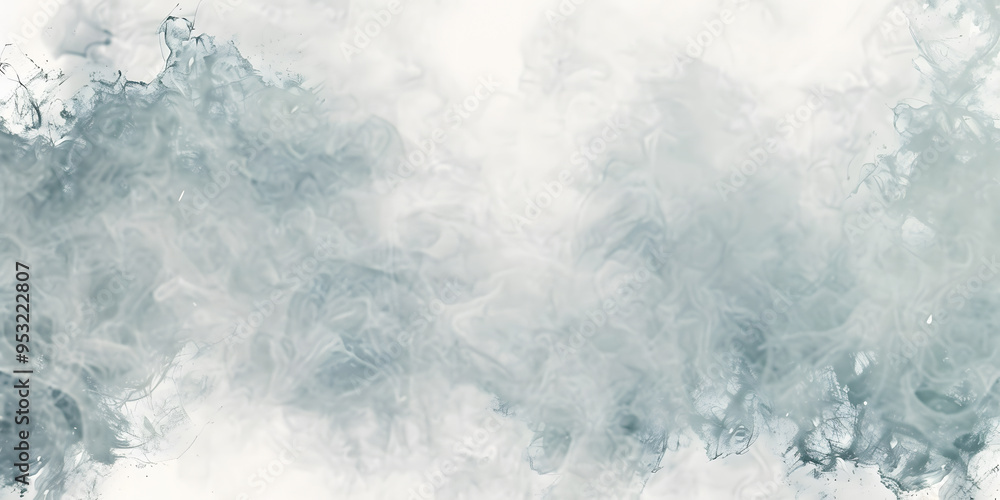 Fototapeta premium Simple and clear transparent background featuring a smooth surface ideal for overlaying graphics and text