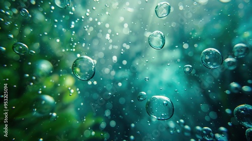 bubbles underwater wallpaper