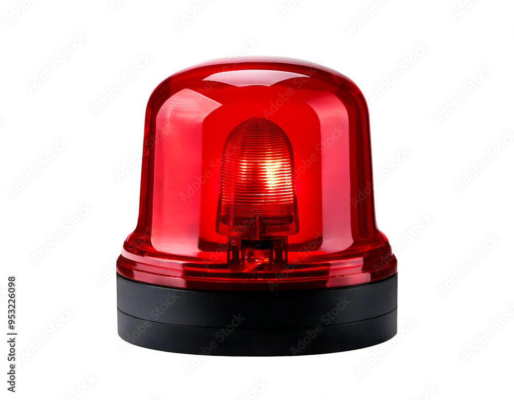 custom made wallpaper toronto digitalRed light on the siren