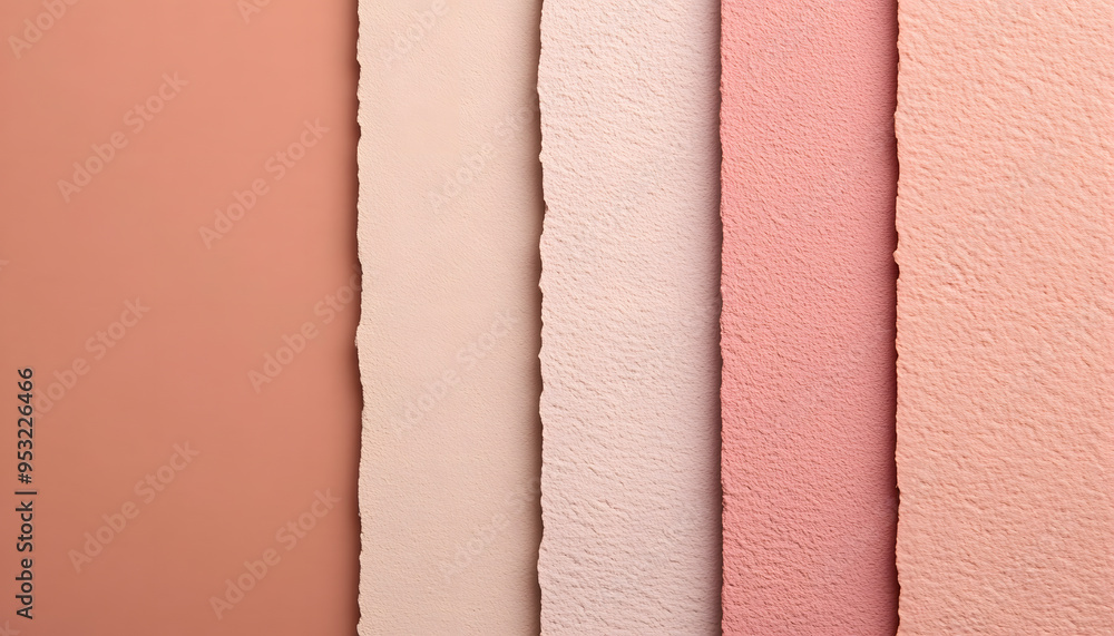 Fototapeta premium A solid color, like beige or soft pink, that provides a clean and unintrusive backdrop.